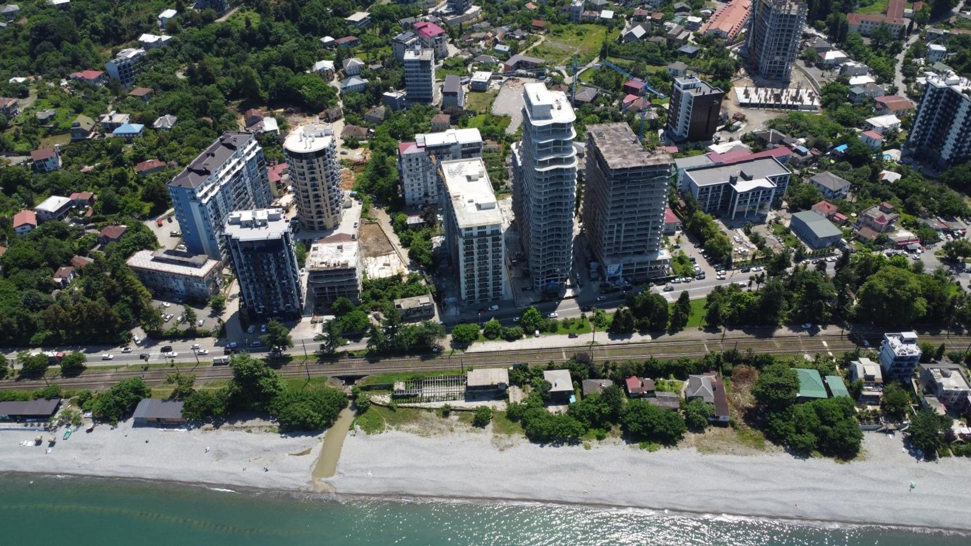 Pavillion Guest House Batumi Exterior photo